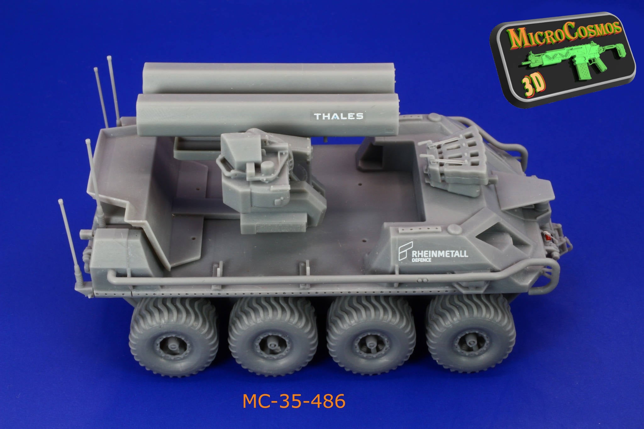 MC-35-486 - Mission Master UGV