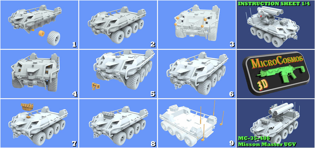MC-35-486 - Mission Master UGV