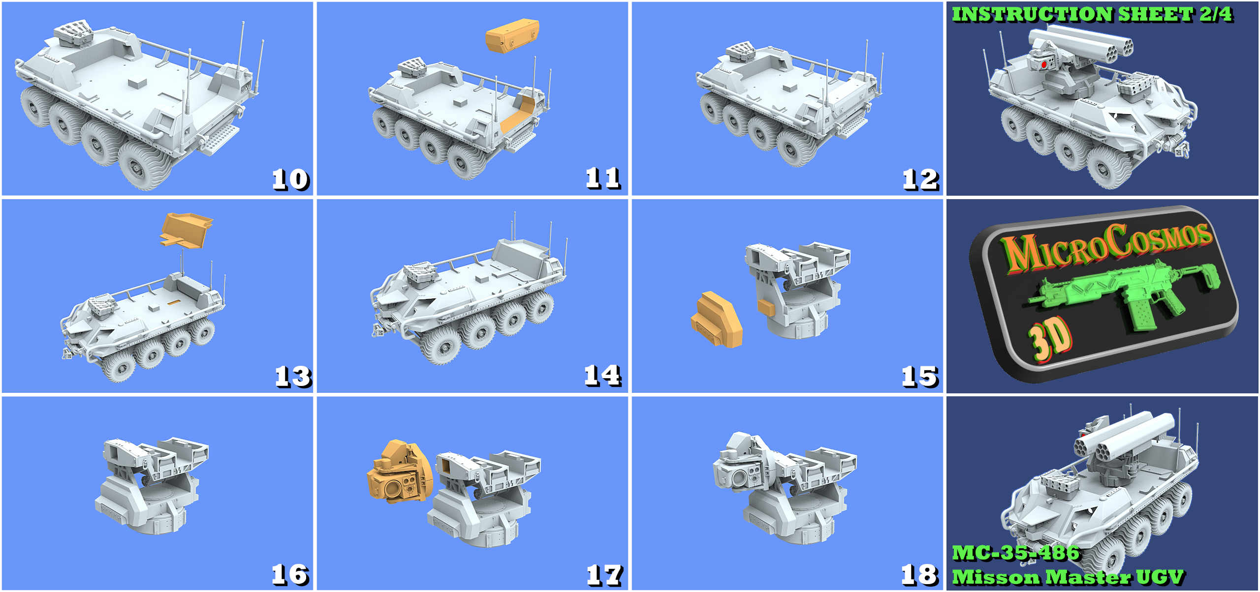 MC-35-486 - Mission Master UGV
