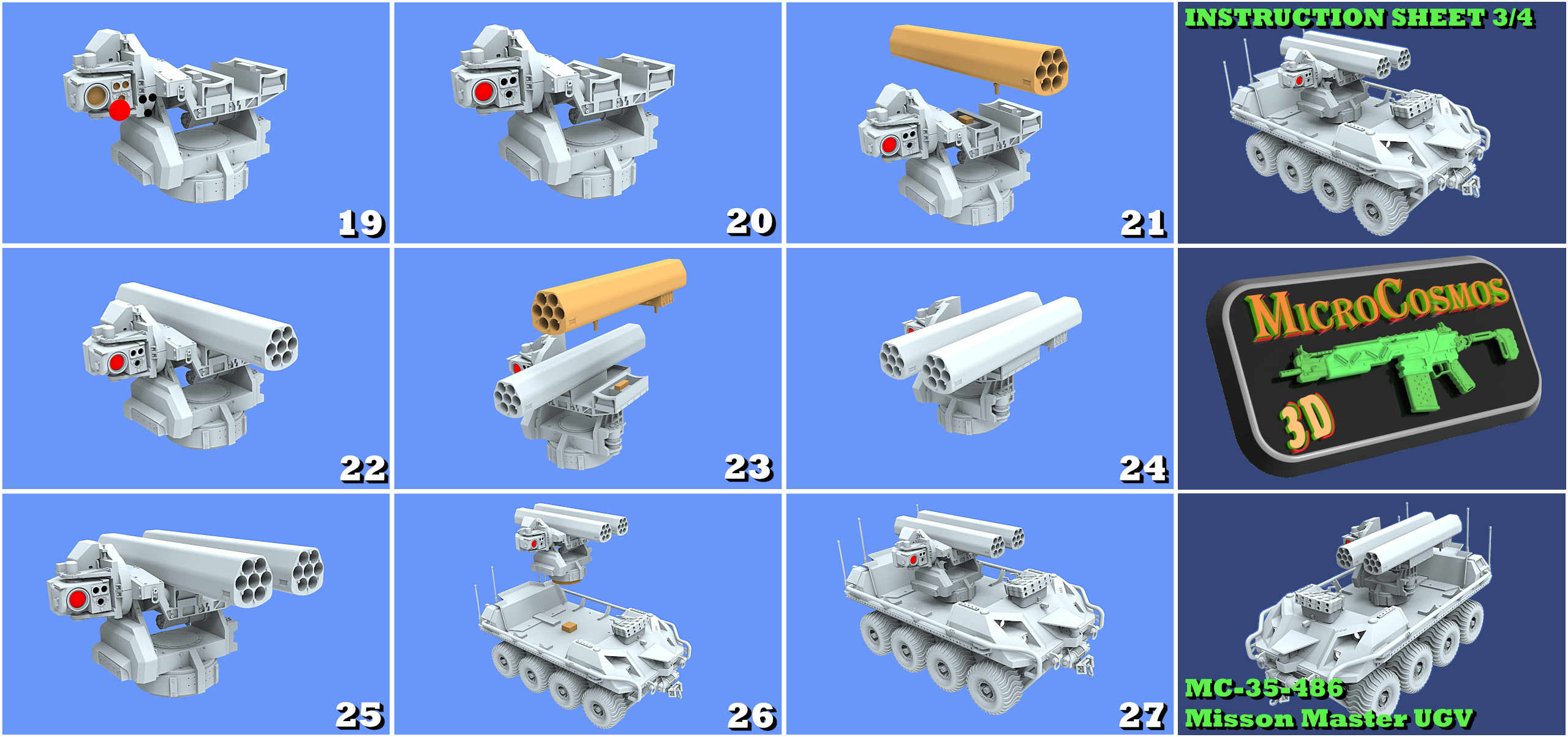 MC-35-486 - Mission Master UGV