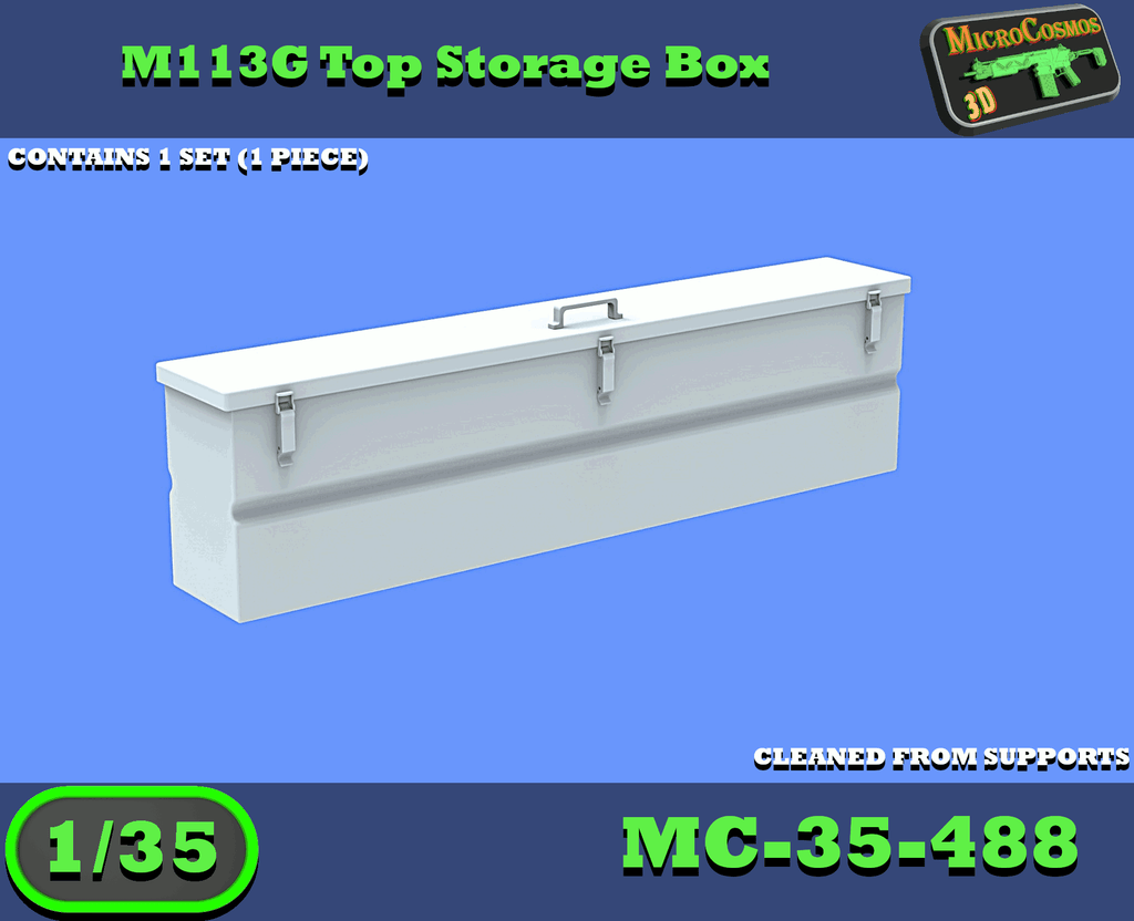 MC-35-488 - M113A1G Top Storage  Box