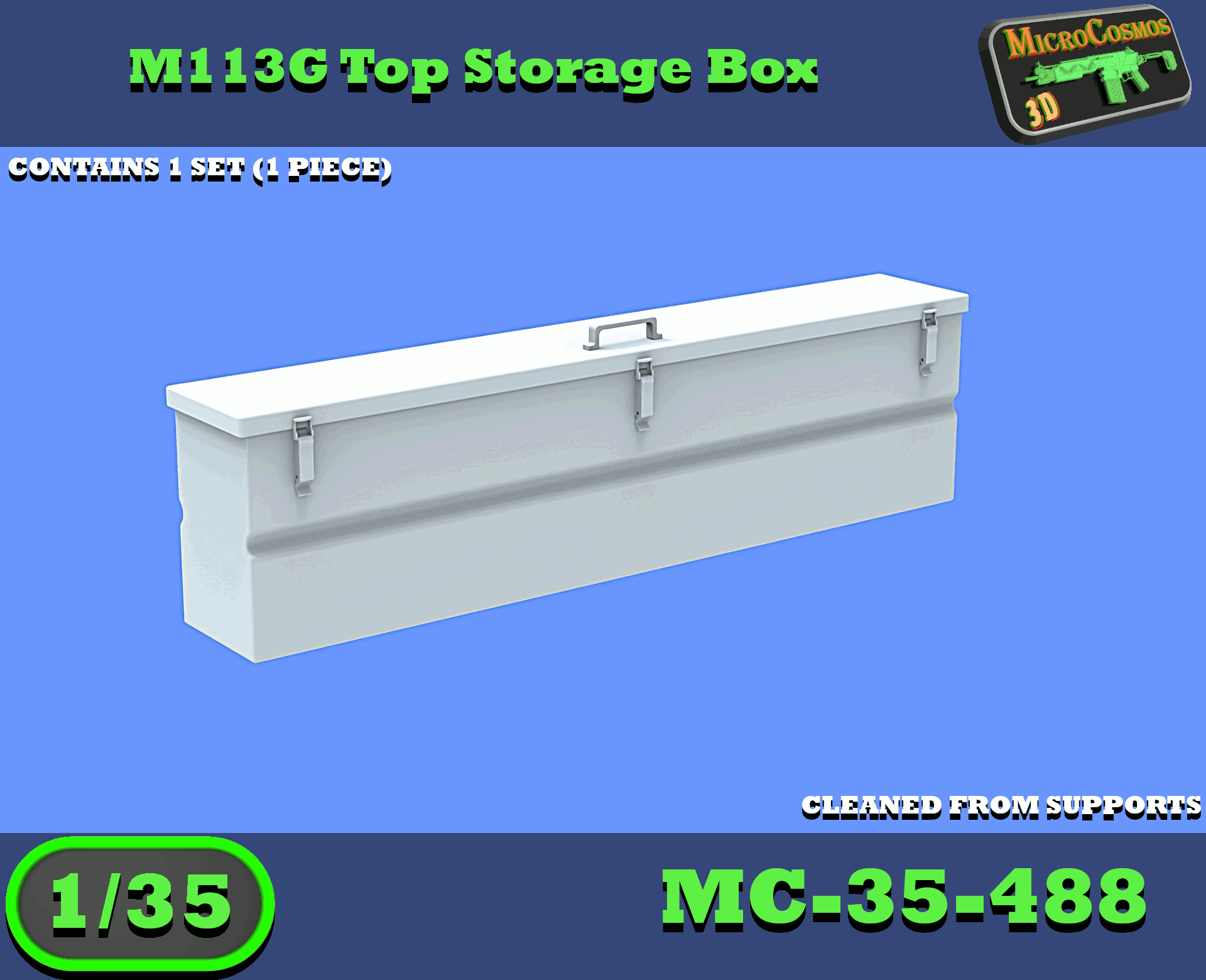 MC-35-488 - M113A1G Top Storage  Box