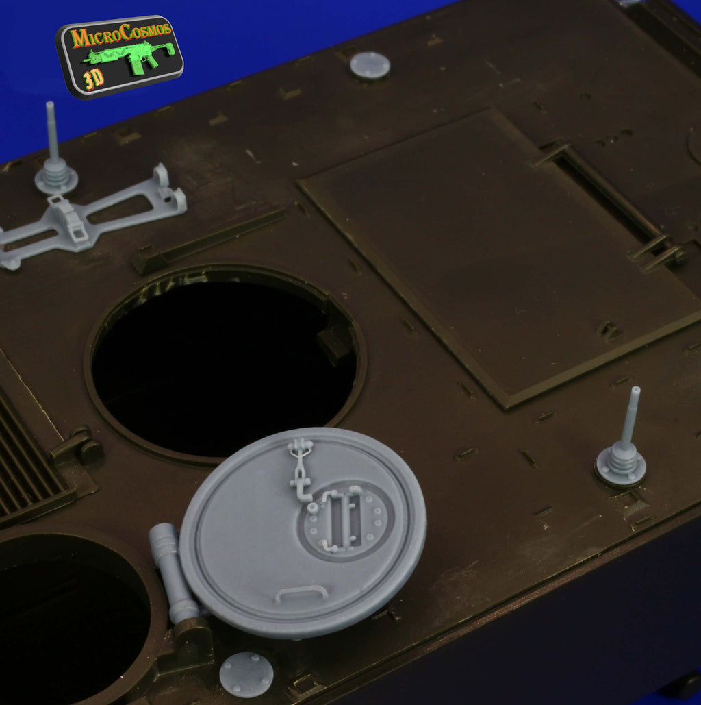 MC-35-489 - M113 Antennenfußsatz Version 1