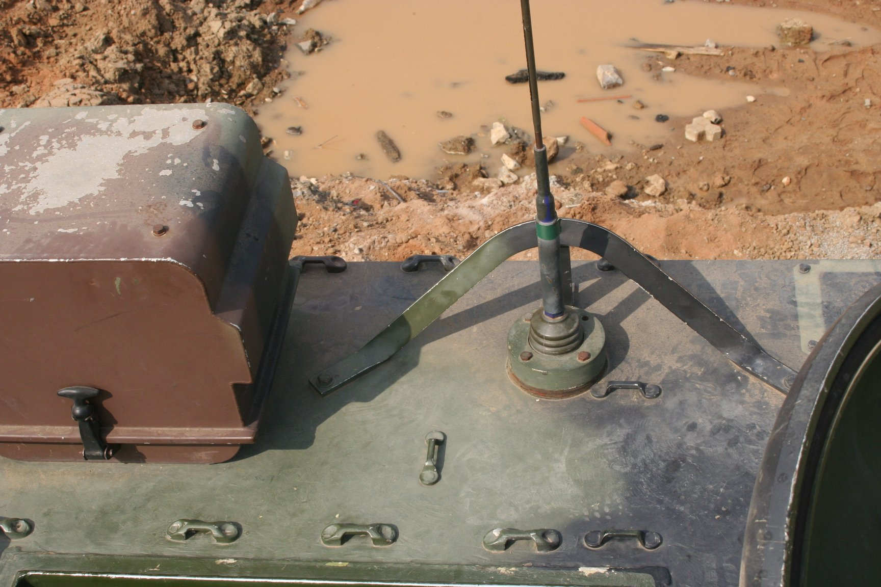 MC-35-489 - M113 Antennenfußsatz Version 1