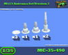 MC-35-490 - M113 Antenna Base Set Version 2