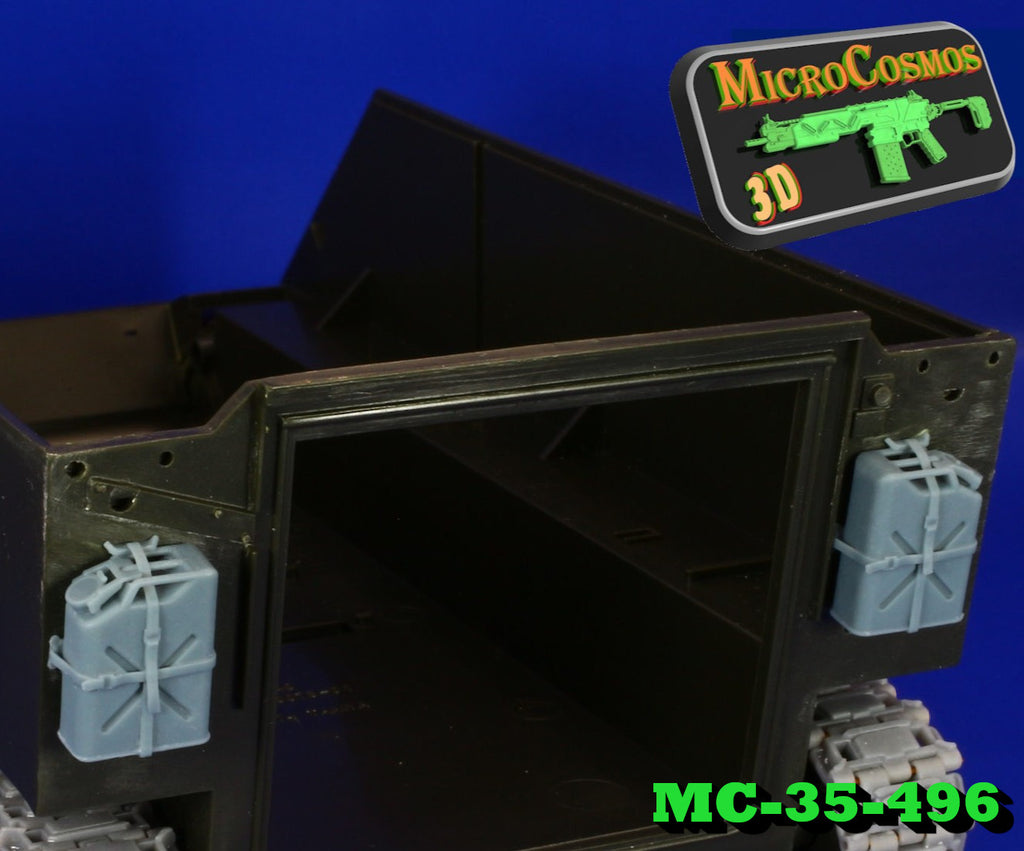 MC-35-496 - M113 Rear Canisters Set Version 2 - 1/35