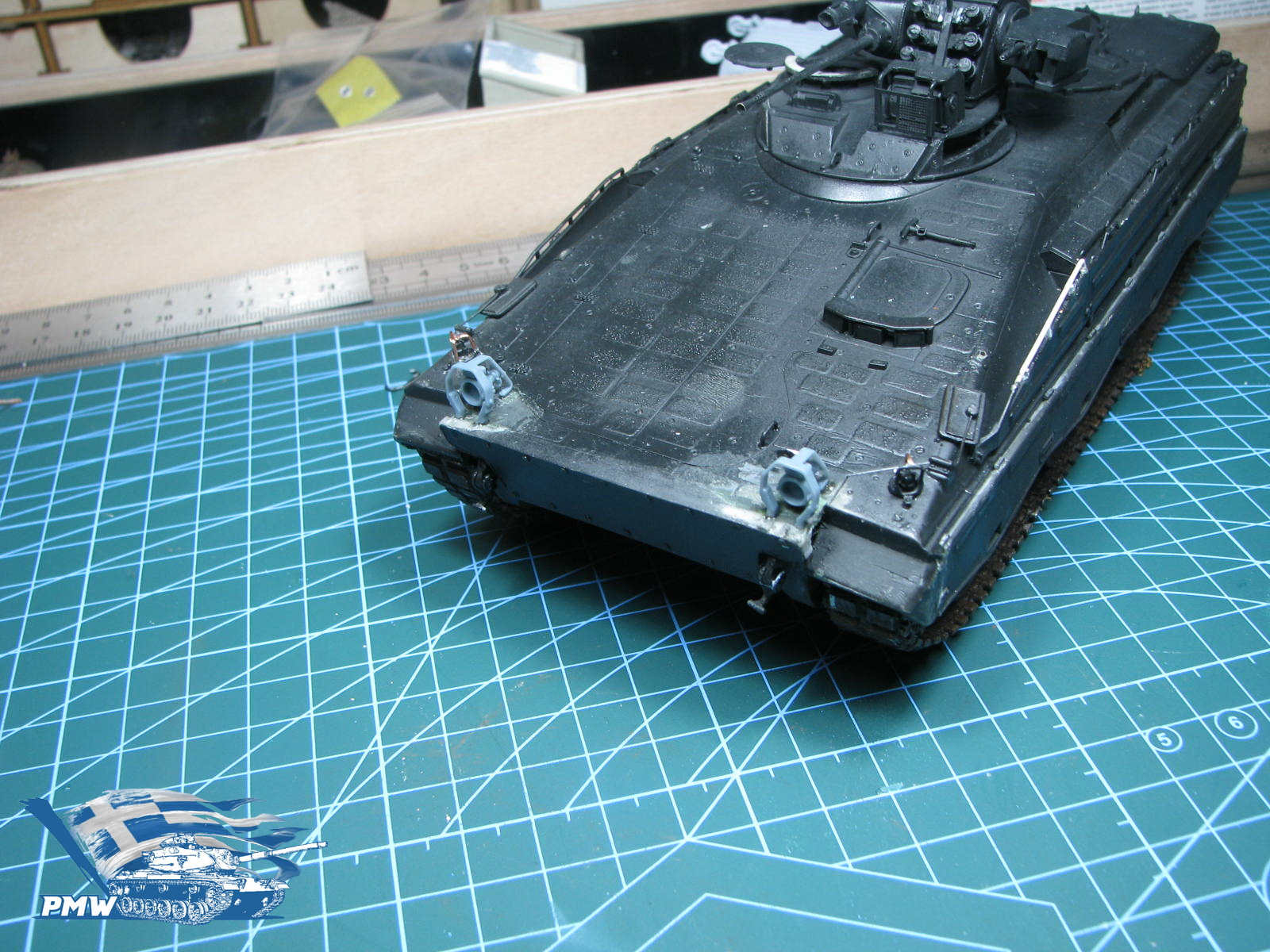 MC-35-497 - Marder Frontscheinwerfer Set - 1/35