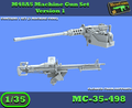 MC-35-498 - M48A5 Maschinengewehr-Set Version 1