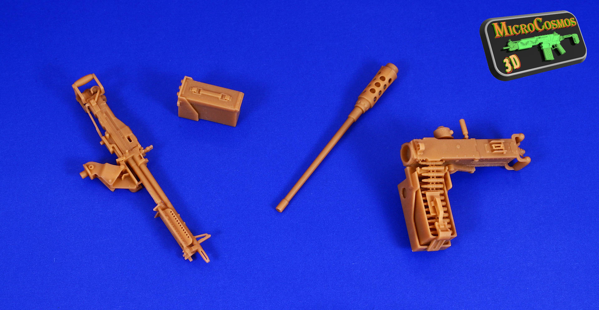 MC-35-498 - M48A5 Maschinengewehr-Set Version 1