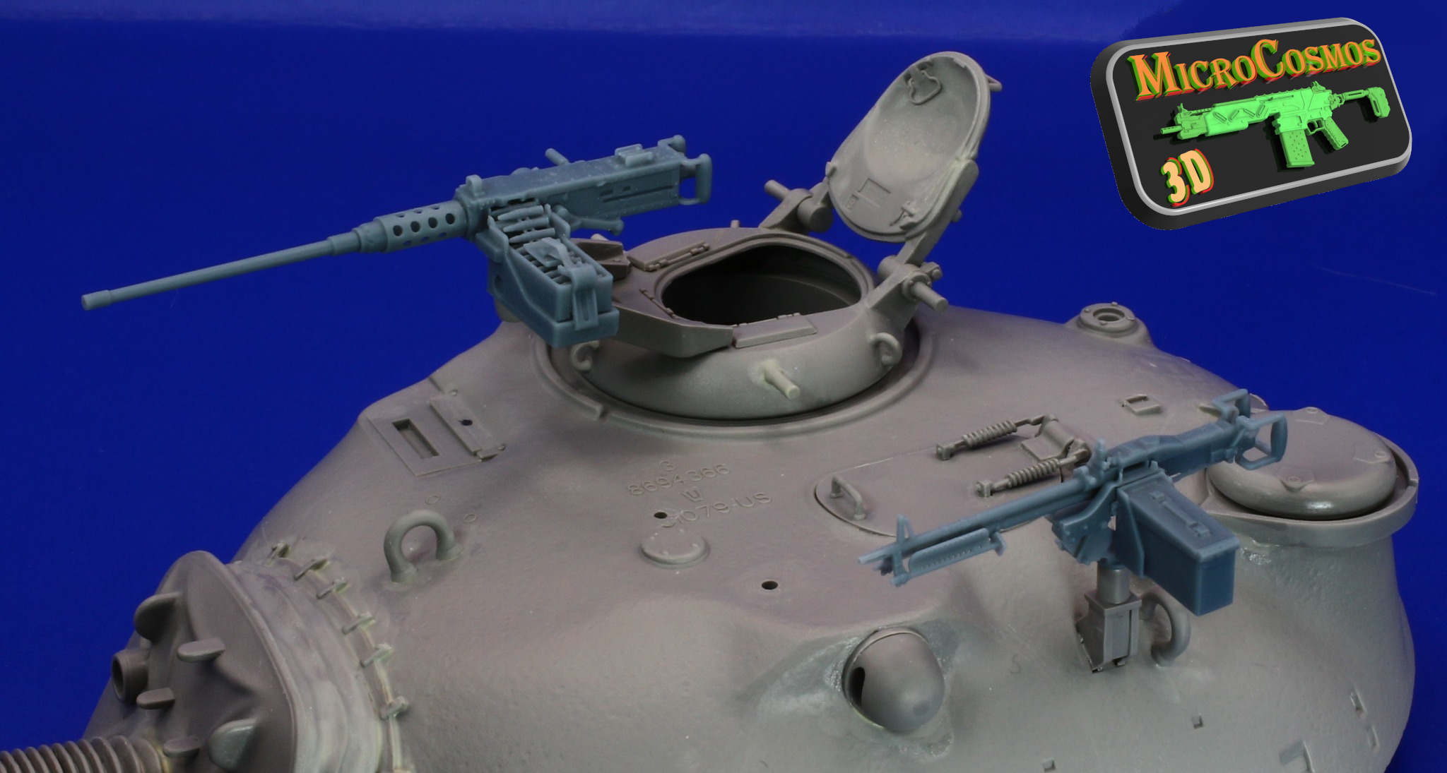 MC-35-498 - M48A5 Maschinengewehr-Set Version 1