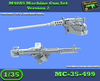 MC-35-499 - M48A5 Machine Gun Set Version 2 - 1/35