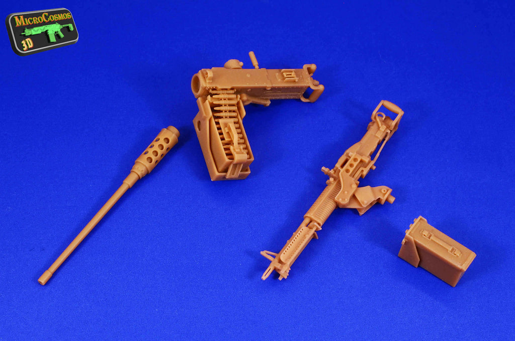 MC-35-499 - M48A5 Machine Gun Set Version 2 - 1/35