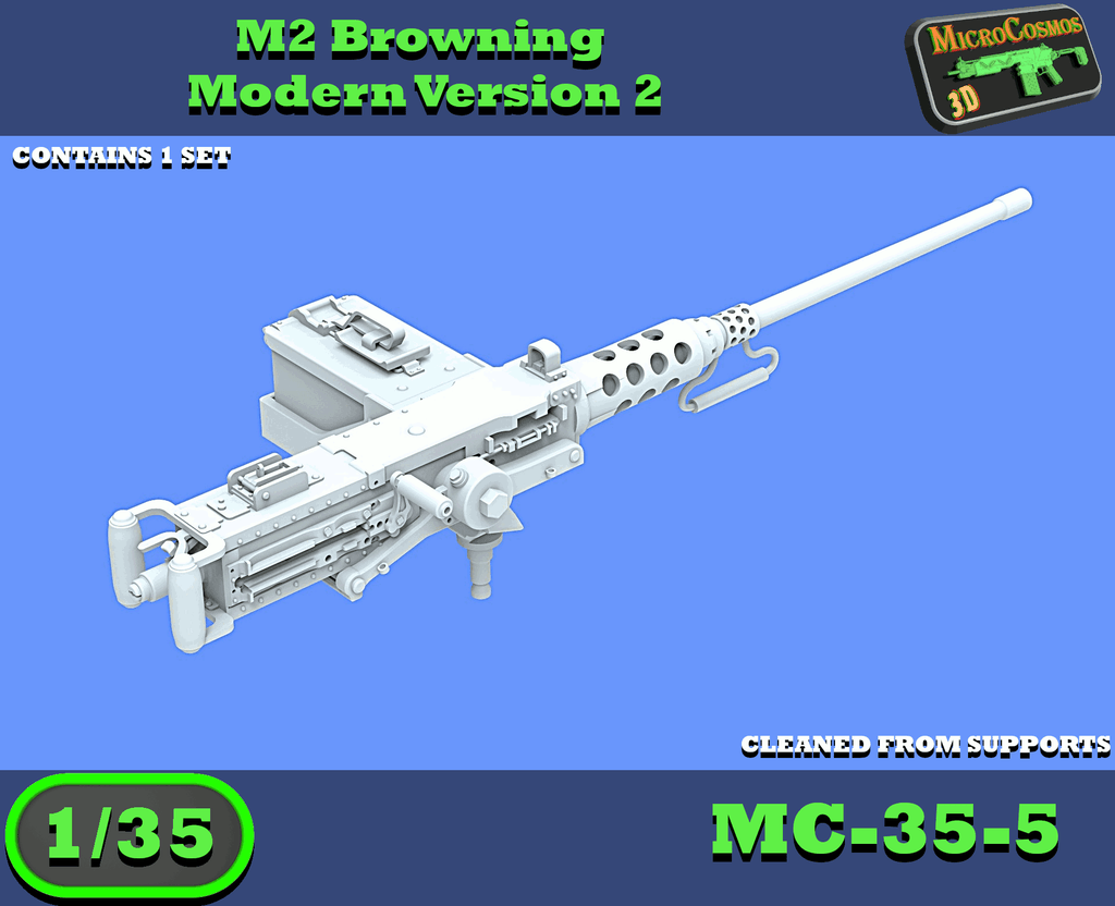 MC-35-5 - M2 Browning Modern Version 2