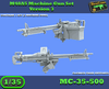 MC-35-500 - Mitailleuse M48A5 Set Version 3 - 1/35