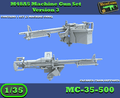 MC-35-500 - Mitailleuse M48A5 Set Version 3 - 1/35
