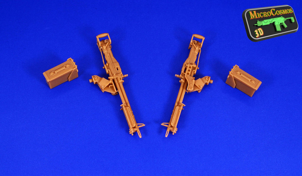 MC-35-500 - Mitailleuse M48A5 Set Version 3 - 1/35