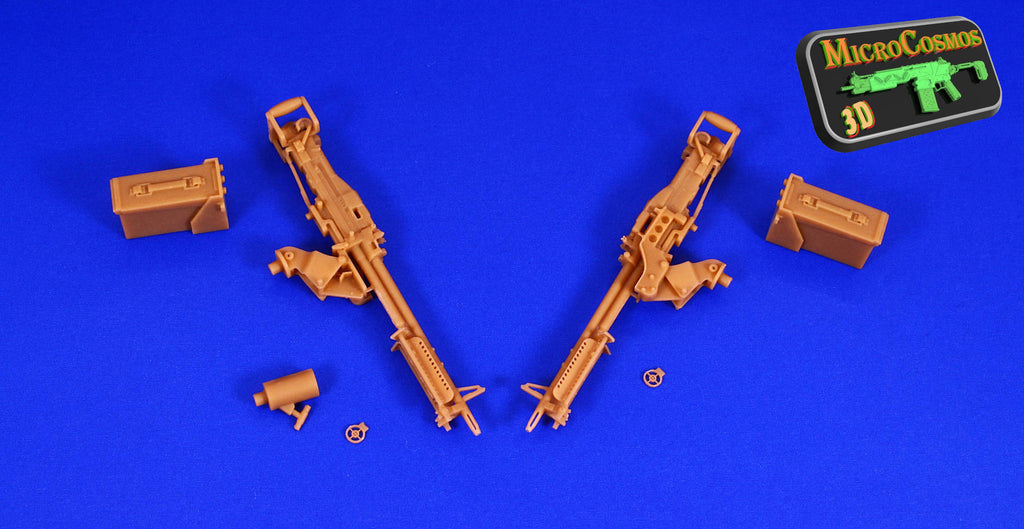 MC-35-501 - Set Mitrailleuse M48A5 Version 4 - 1/35