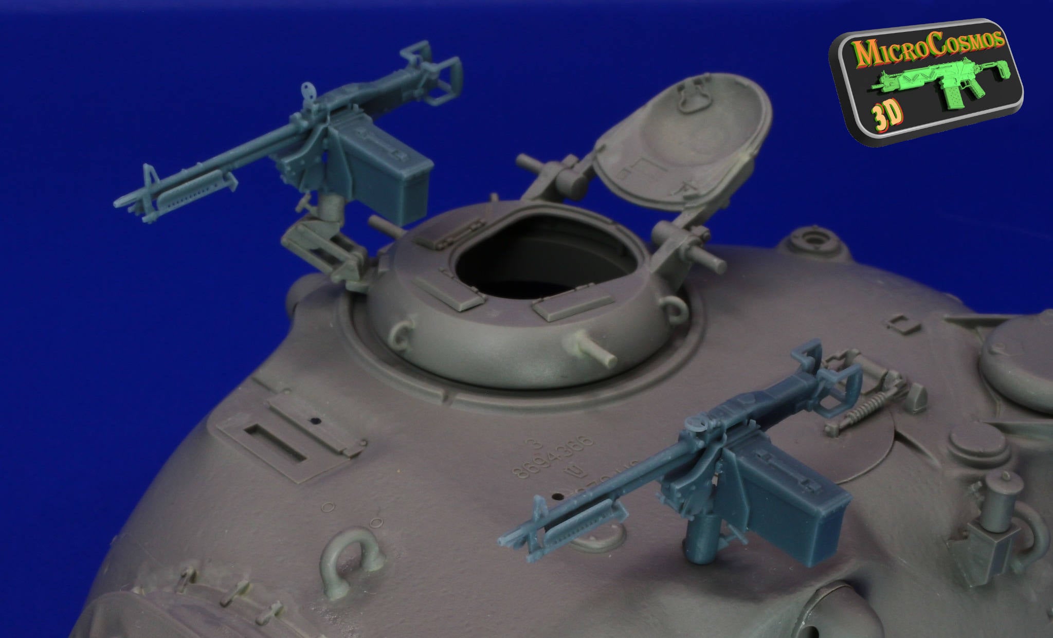 MC-35-501 - Set Mitrailleuse M48A5 Version 4 - 1/35