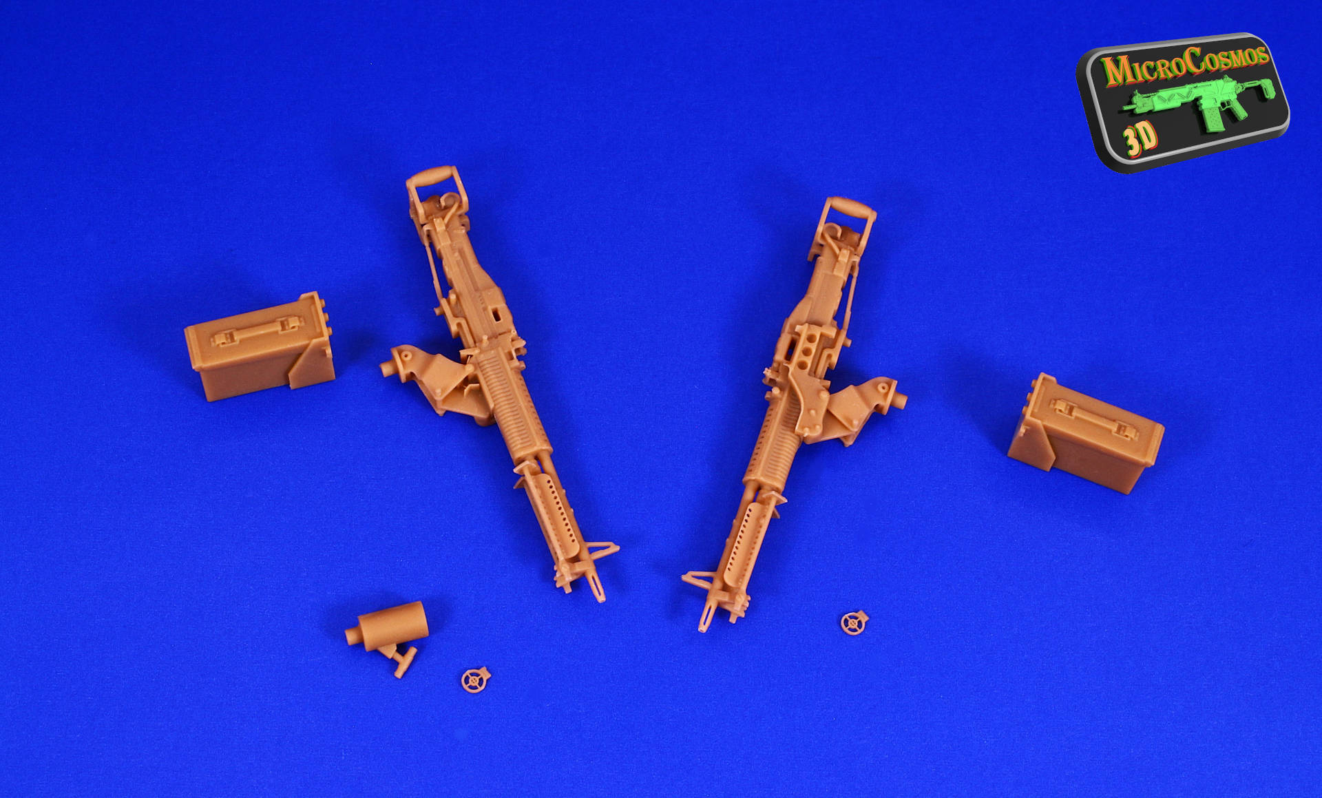 MC-35-502 - M48A5 Machine Gun Set Version 5 - 1/35