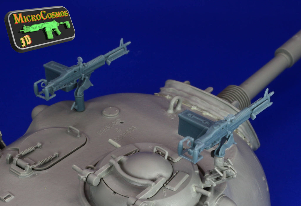 MC-35-502 - M48A5 Machine Gun Set Version 5 - 1/35