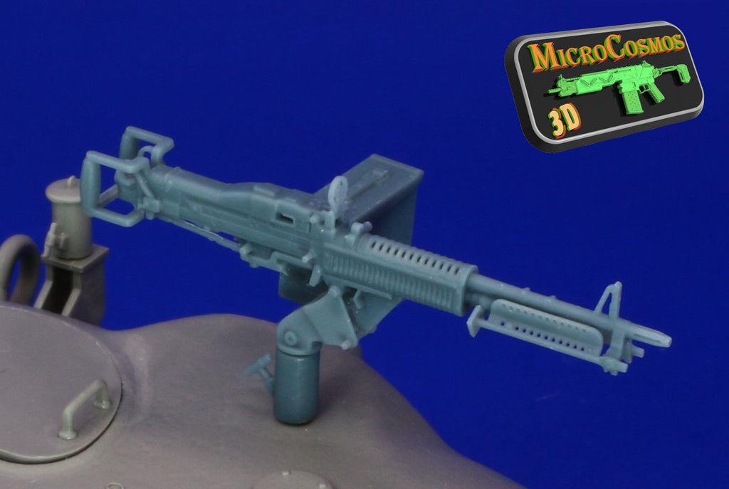 MC-35-502 - M48A5 Machine Gun Set Version 5 - 1/35