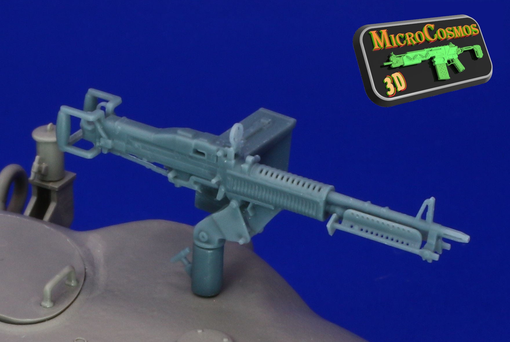 MC-35-502 - M48A5 Machine Gun Set Version 5 - 1/35