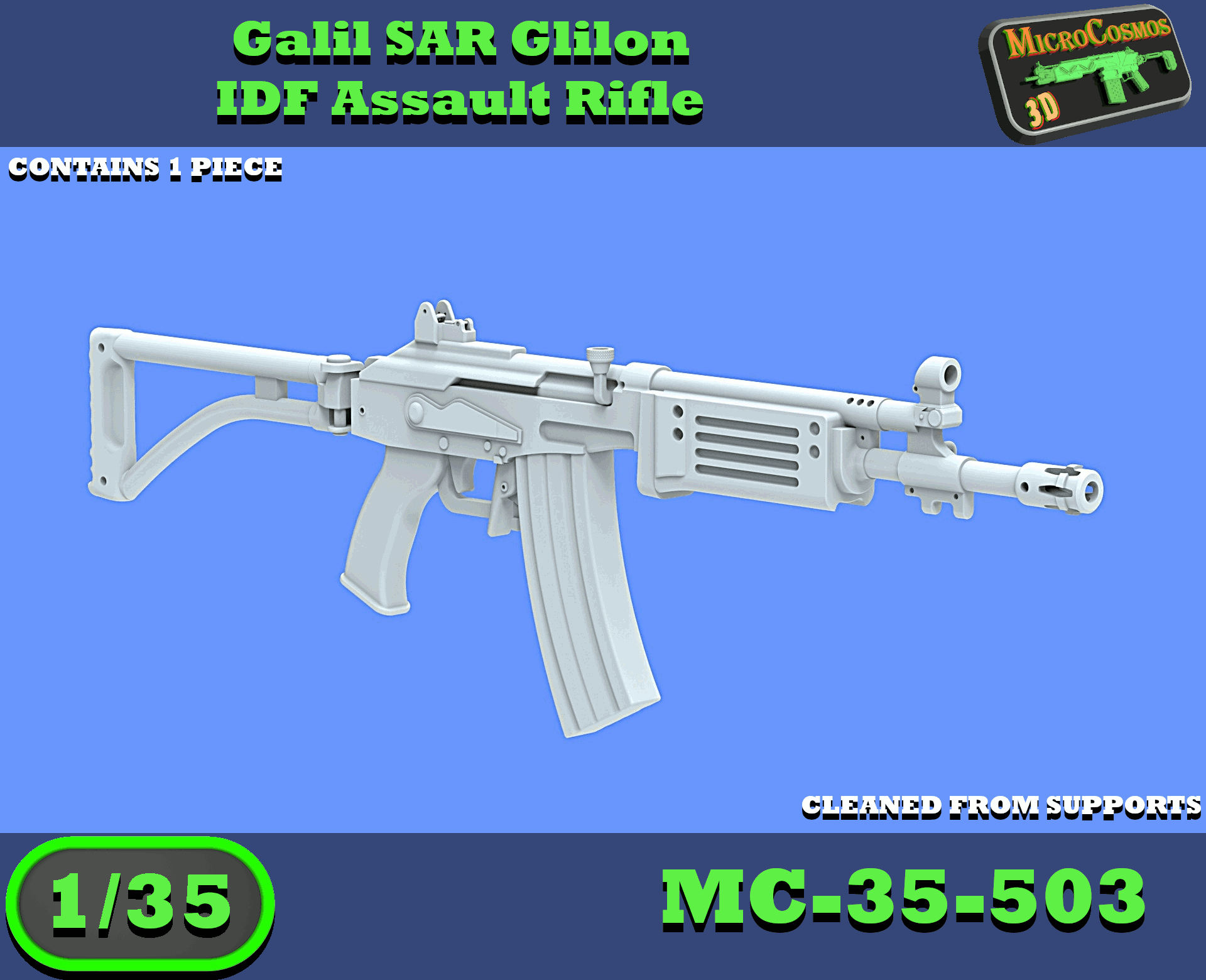 MC-35-503 - Galil SAR Glilon