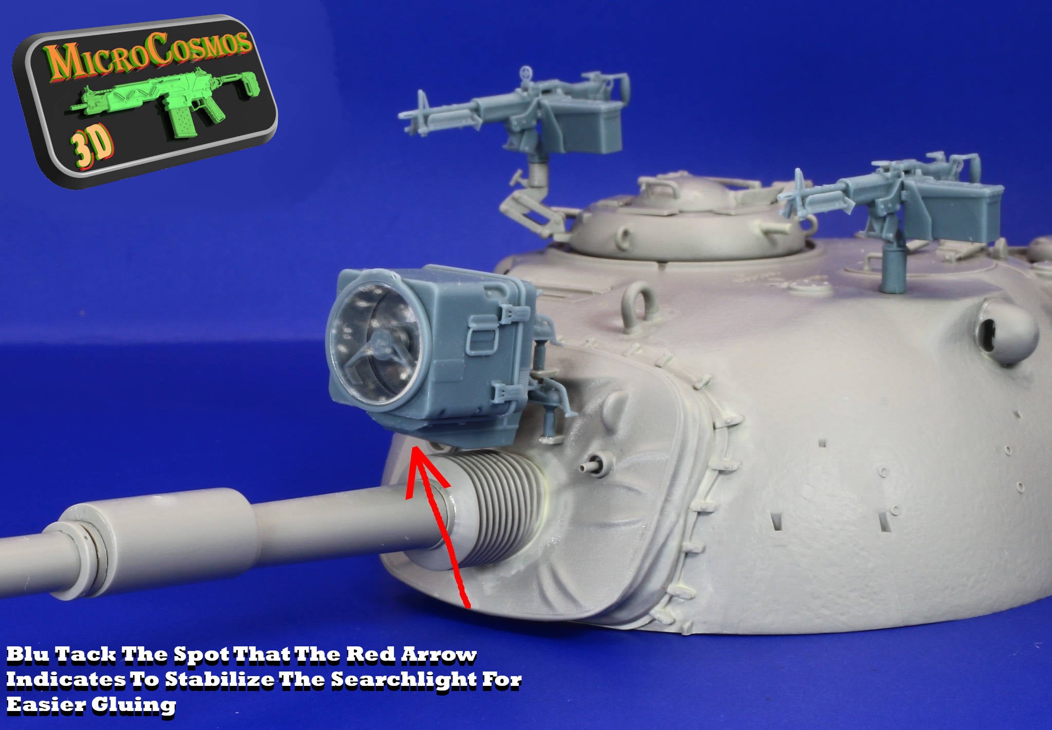 MC-35-504 - M48A5 Searchlight Version 1