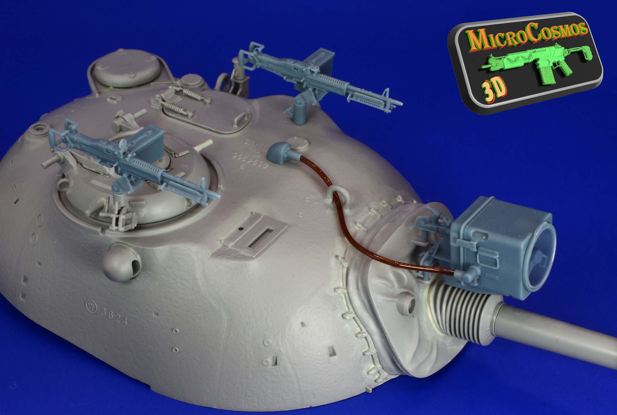 MC-35-504 - M48A5 Searchlight Version 1