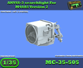 MC-35-505 - M48A5 Searchlight Version 2