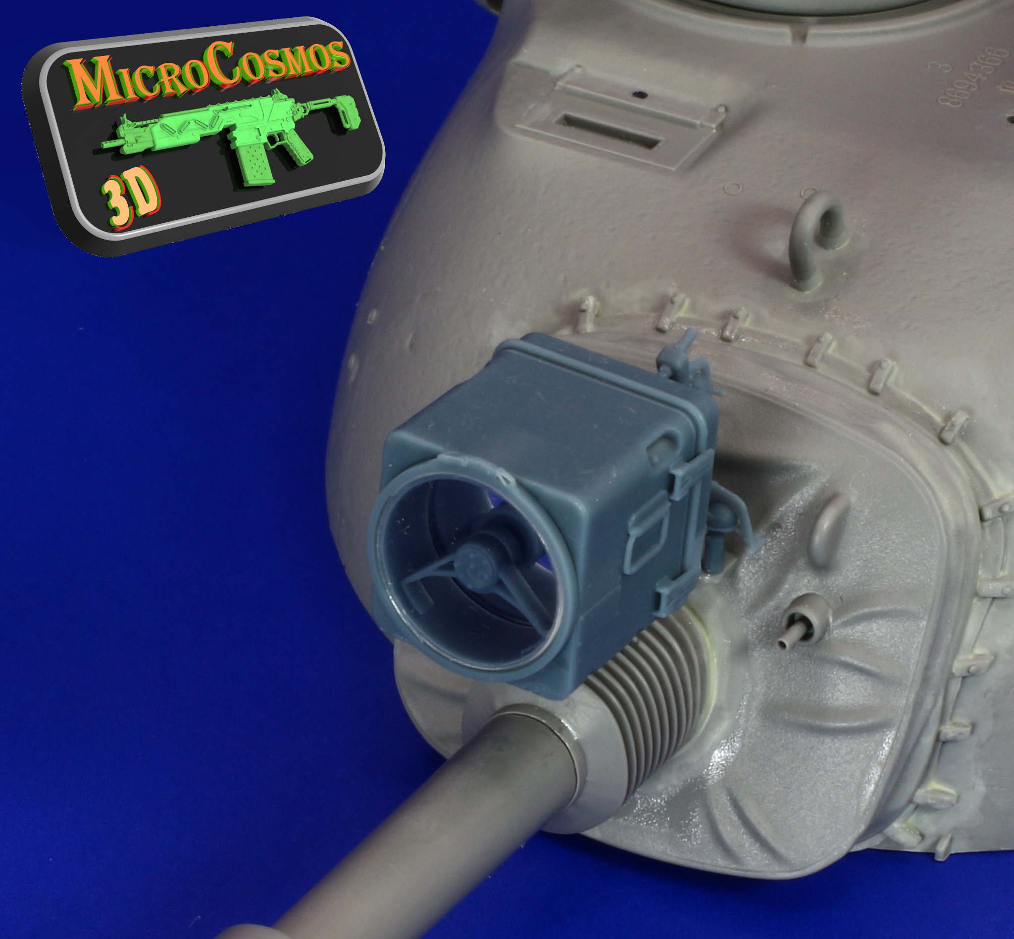 MC-35-505 - M48A5 Searchlight Version 2