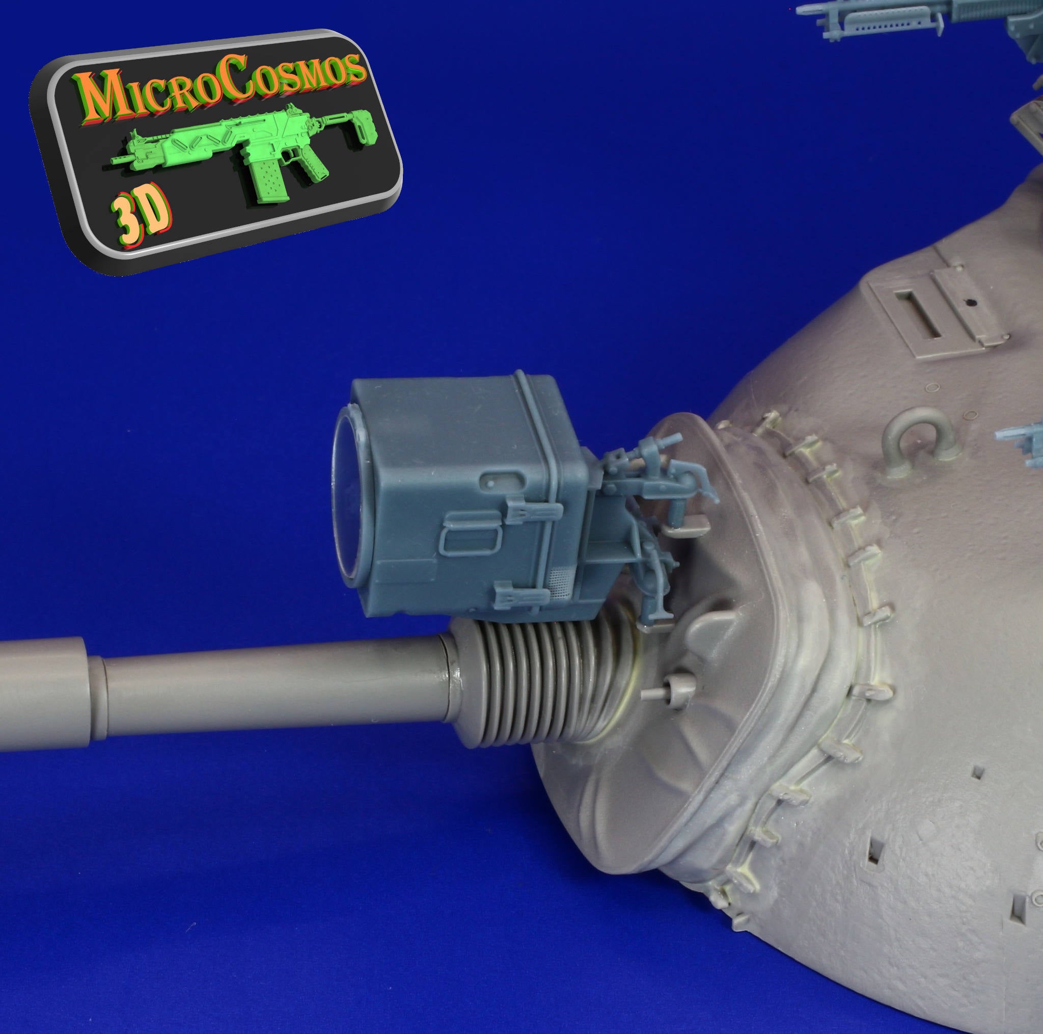 MC-35-505 - M48A5 Searchlight Version 2