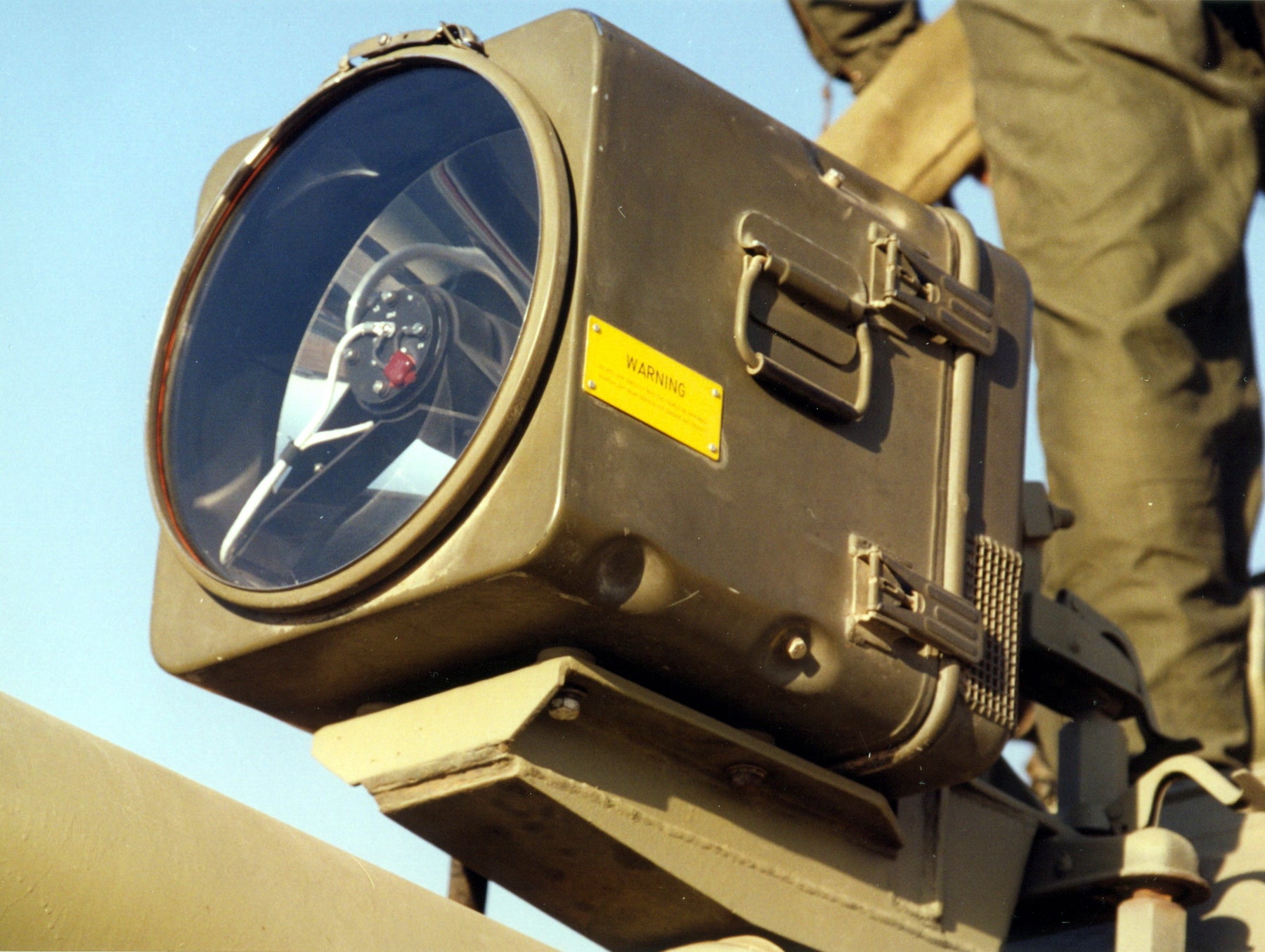 MC-35-505 - M48A5 Searchlight Version 2