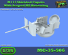MC-35-506 - M113 Geschützte Kuppel Mit M2 Browning