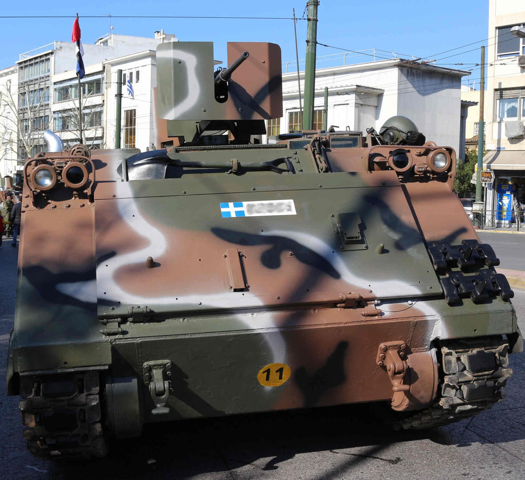 MC-35-506 - M113 Geschützte Kuppel Mit M2 Browning