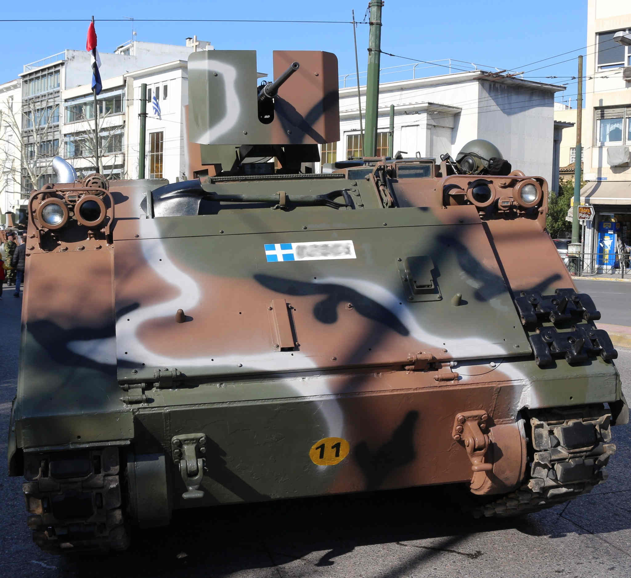 MC-35-506 - M113 Geschützte Kuppel Mit M2 Browning