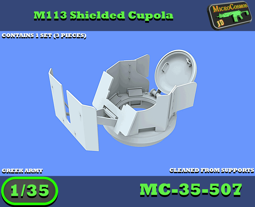 MC-35-507 - Coupole blindée M113