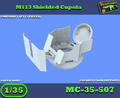 MC-35-507 - Coupole blindée M113