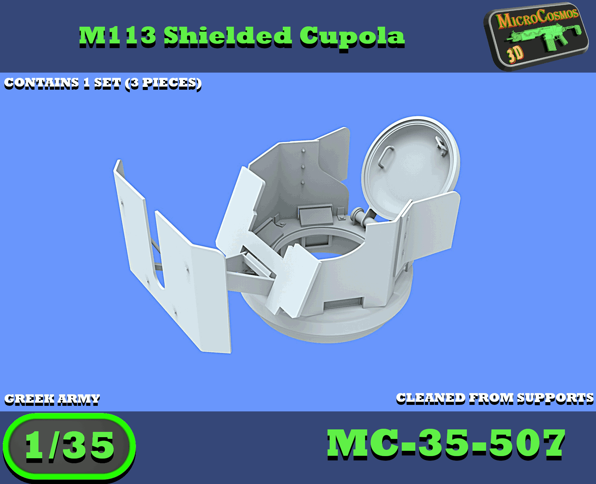 MC-35-507 - Coupole blindée M113