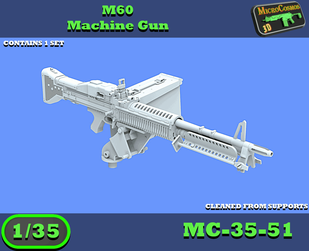 MC-35-51 - M60 Machine Gun