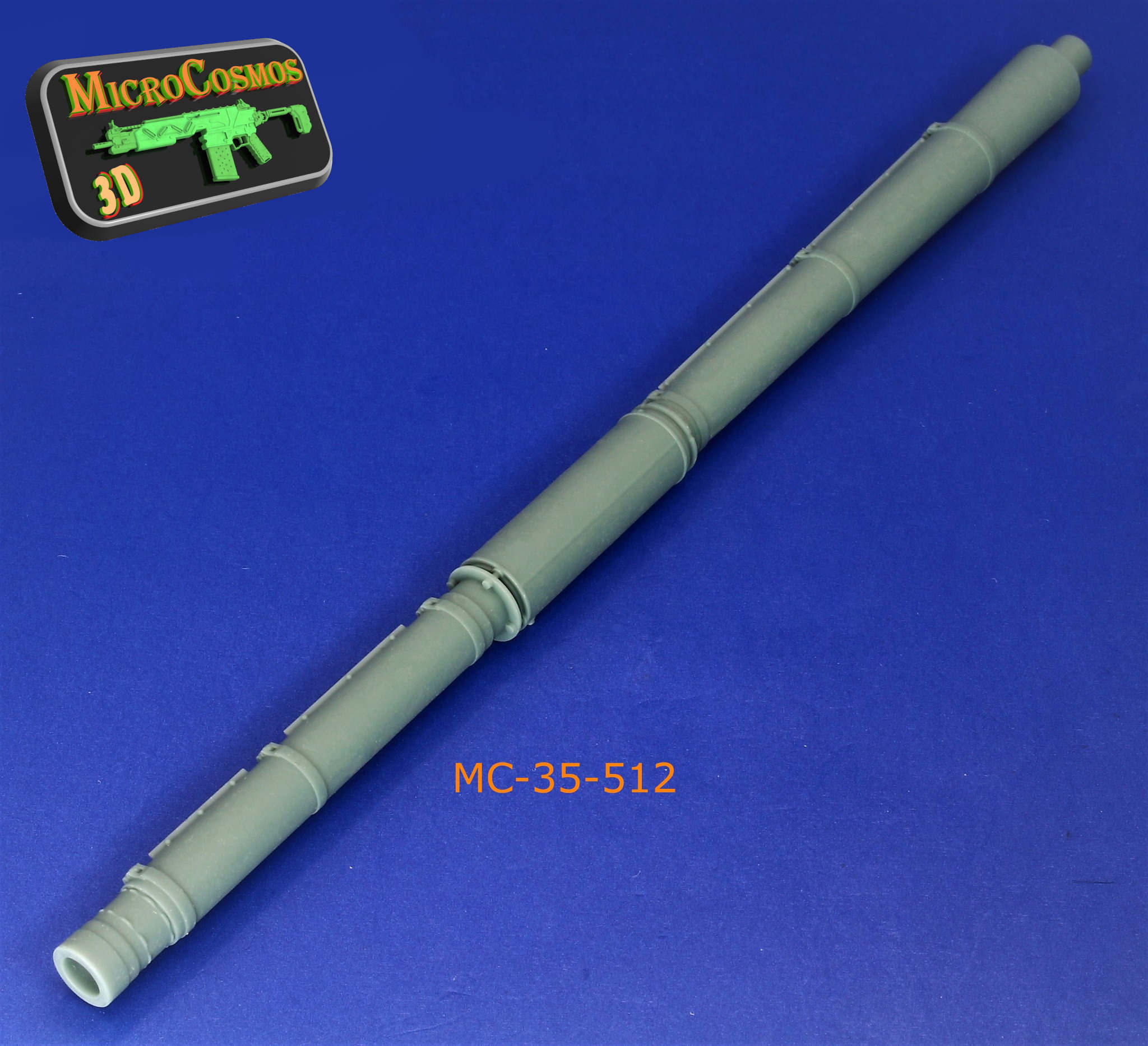 MC-35-512 - 2A46M-5 Kanone für Meng T72B3 - 1/35