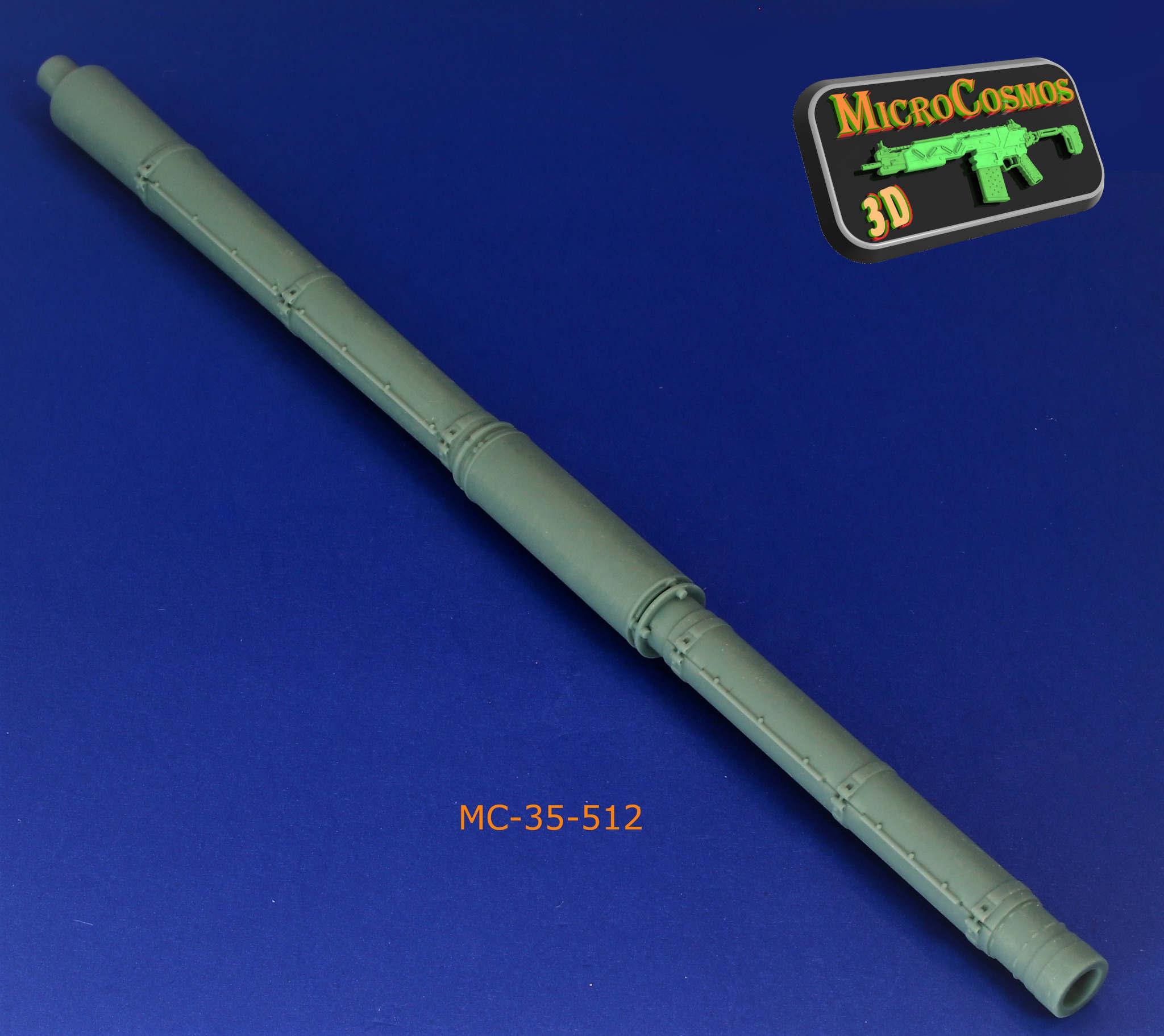 MC-35-512 - 2A46M-5 Kanone für Meng T72B3 - 1/35