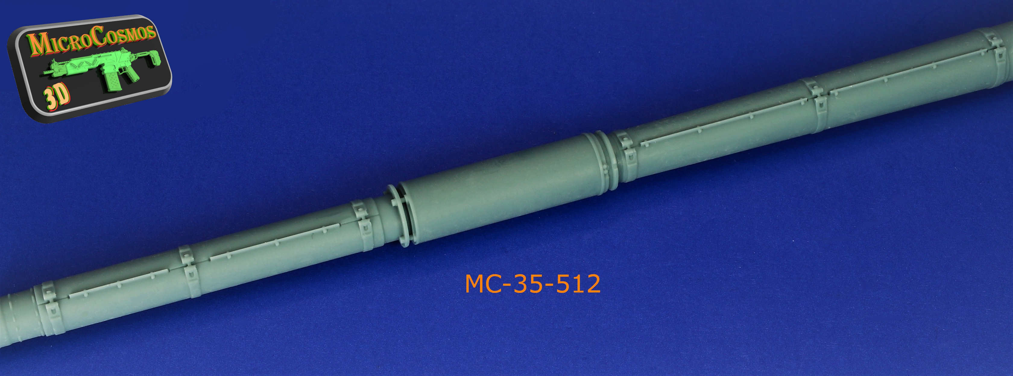 MC-35-512 - 2A46M-5 Kanone für Meng T72B3 - 1/35