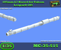 MC-35-515 - L7 Barrel For Takom Leopard 1A5
