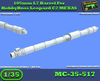 MC-35-517 - L7 Barrel For HobbyBoss Leopard C2 MEXAS