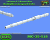 MC-35-518 - Canon L7 pour Leopard C1A1 HobbyBoss