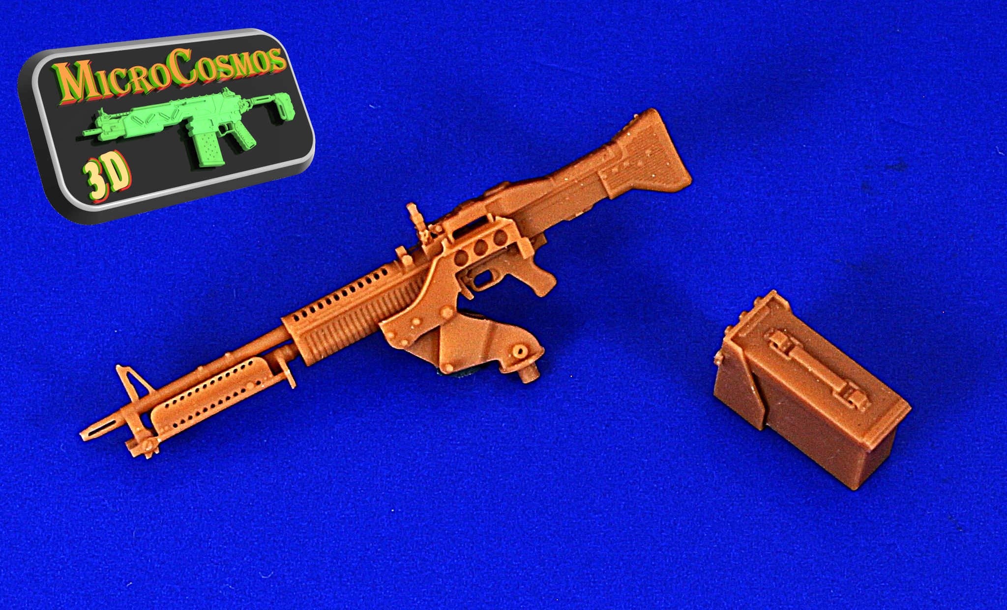 MC-35-51 - M60 Machine Gun