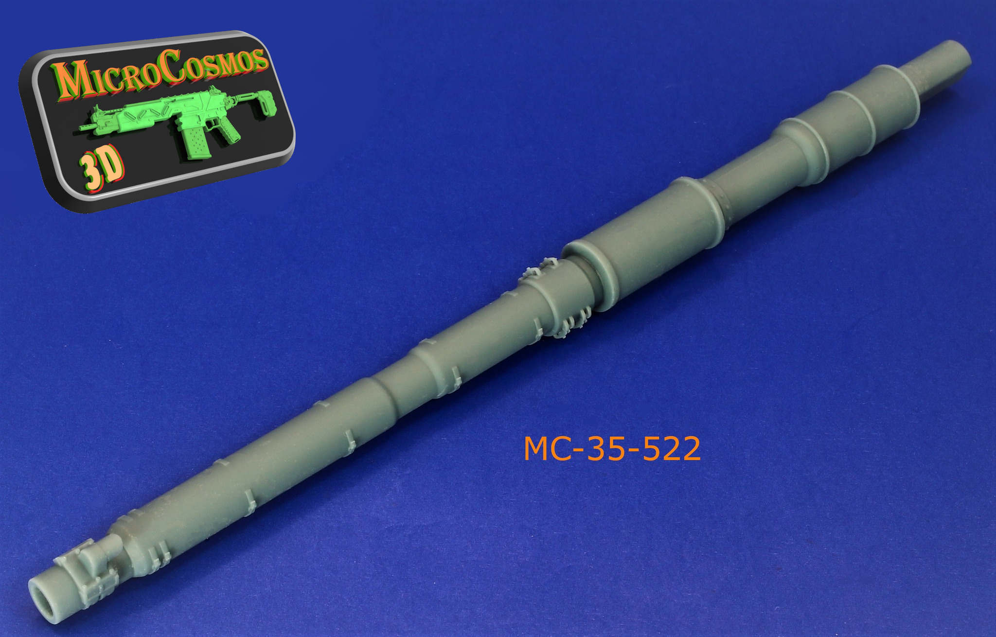 MC-35-522 - L7-Kanone für Revell und Italeri Leopard 1A5