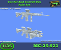 MC-35-523 - Colt C7 und C8 mit UGL-Gewehrset