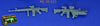 MC-35-523 - Colt C7 und C8 mit UGL-Gewehrset